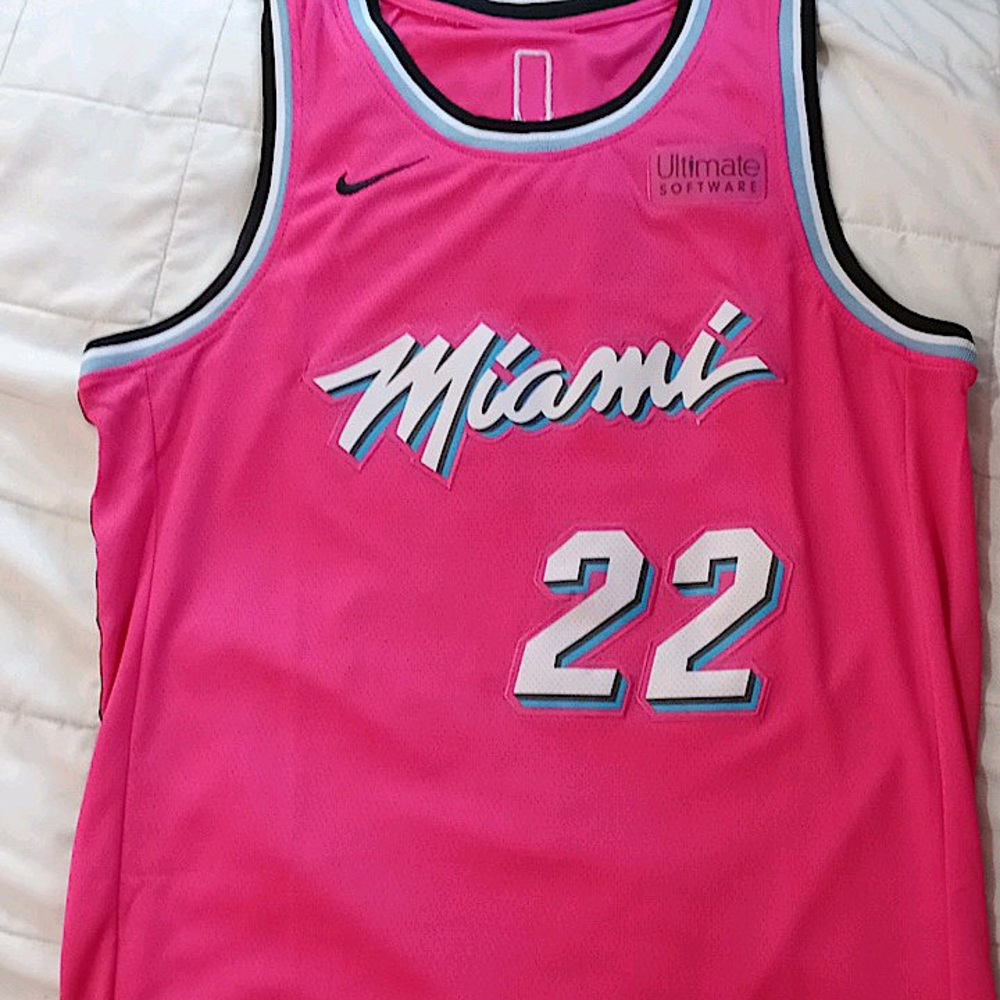 Jimmy butler Miami Heat jersey Miami Nights